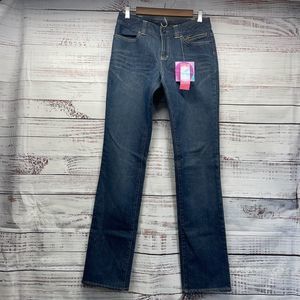 Calvin Klein Low Rise Slim Fit Narrow Leg Jean